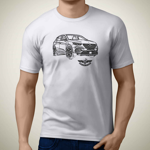 vauxhal-grandlandx-2018-premium-car-art-men-s-t-shirt