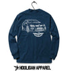 Vauxhall VXR8 Saloon 2011 Premium Car Art Men‚Äôs Hoodies Or Sweatshirts
