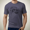 vauxhal-vxr8-gts-front-2014-premium-car-art-men-s-t-shirt