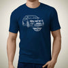vauxhal-vxr8-gts-front-2014-premium-car-art-men-s-t-shirt