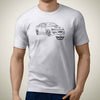 vauxhal-vxr8-saloon-2011-premium-car-art-men-s-t-shirt