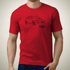 vauxhal-vxr8-saloon-2011-premium-car-art-men-s-t-shirt