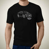vauxhal-vxr8-saloon-2011-premium-car-art-men-s-t-shirt