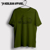 Vespa GTS300 2008 Inspired Moped Art Men’s T-Shirt