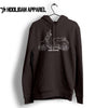 Vespa GTS300 2008 Inspired Moped Art Men’s Hoodie