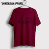 Vespa GTS300 2008 Inspired Moped Art Men’s T-Shirt