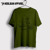 Vespa PX125cc 2011 Inspired Moped Art Men’s T-Shirt