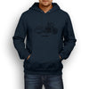 Victory Magnum X1 Stealth Edition Premium Motorcycle Art Men’s Hoodie
