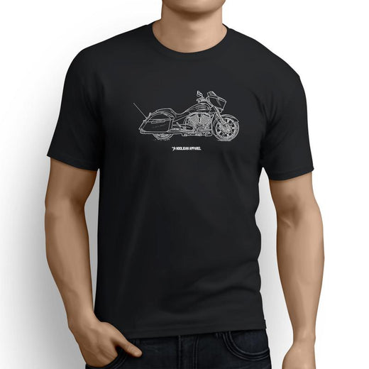 Victory Magnum X1 Stealth Edition Premium Motorcycle Art Men’s T-Shirt