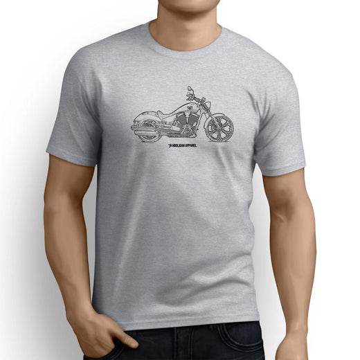 Victory Vegas 8 Ball Premium Motorcycle Art Men’s T-Shirt