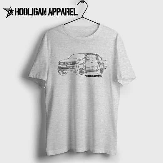 Volkswagen Amarok D Cab Pick Up 4x4 Inspired Car Art Men’s T-Shirt
