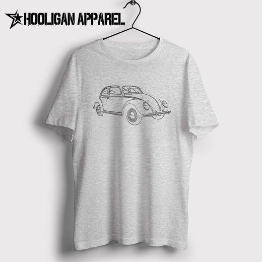 Volkswagen Beetle classic Inspired Car Art Men’s T-Shirt