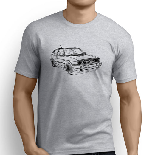 Volkswagen Golf GTI Mk2 Premium Car Art Men’s T-Shirt