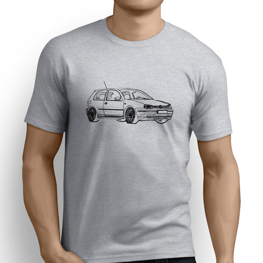 Volkswagen Golf GTI Mk4 Premium Car Art Men’s T-Shirt