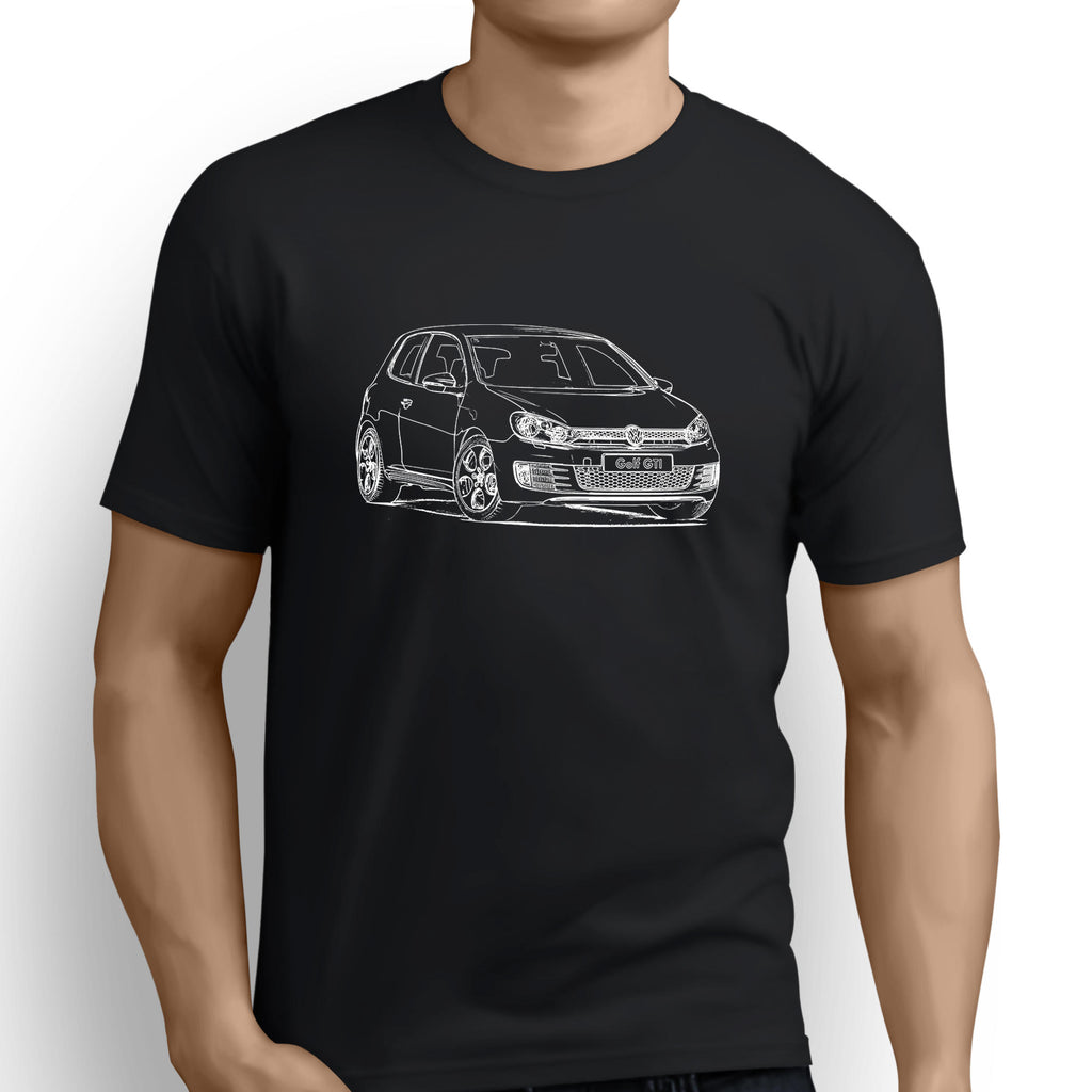 Volkswagen Golf GTI Mk6 Premium Car Art Men's T-Shirt – Hooligan