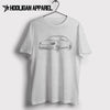 Volkswagon Beetle 1.8T S 2016 Inspired Car Art Men’s T-Shirt