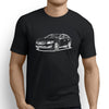 Volvo V60 Premium Car Art Men’s T-Shirt