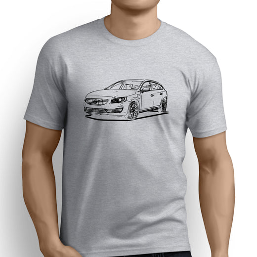 Volvo V60 Premium Car Art Men’s T-Shirt