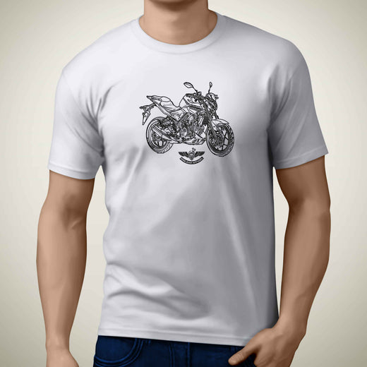 HA Yamaha MT 03 2019 Motorcycle Art - T-Shirt