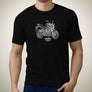 HA Yamaha MT 03 2019 Motorcycle Art - T-Shirt