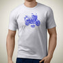 HA Yamaha MT 03 2019 Motorcycle Art - T-Shirt