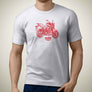 HA Yamaha MT 03 2019 Motorcycle Art - T-Shirt