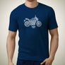 HA Yamaha MT 07 2019 Motorcycle Art - T-Shirt