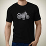 HA Yamaha MT 07 2019 Motorcycle Art - T-Shirt