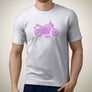 HA Yamaha MT 07 2019 Motorcycle Art - T-Shirt