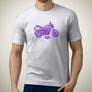 HA Yamaha MT 07 2019 Motorcycle Art - T-Shirt