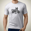 HA Yamaha Tenere 700 2019 Motorcycle Art - T-Shirt