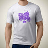 HA Yamaha Tracer 700 GT 2019 Motorcycle Art - T-Shirt