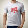 HA Yamaha Tracer 700 GT 2019 Motorcycle Art - T-Shirt