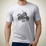 HA Yamaha XSR 700 2019 Motorcycle Art - T-Shirt