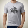 HA Yamaha XSR 700 2019 Motorcycle Art - T-Shirt