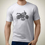 HA Yamaha XSR 900 2019 Motorcycle Art - T-Shirt