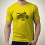 HA Yamaha XSR 900 2019 Motorcycle Art - T-Shirt