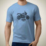 HA Yamaha XSR 900 2019 Motorcycle Art - T-Shirt