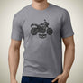 HA Yamaha XSR 900 2019 Motorcycle Art - T-Shirt