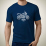 HA Yamaha XSR 900 2019 Motorcycle Art - T-Shirt