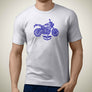 HA Yamaha XSR 900 2019 Motorcycle Art - T-Shirt