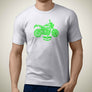 HA Yamaha XSR 900 2019 Motorcycle Art - T-Shirt