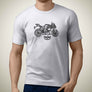 HA Yamaha YZF R1 2020 Motorcycle Art - T-Shirt