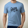 HA Yamaha YZF R1 2020 Motorcycle Art - T-Shirt