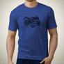 HA Yamaha YZF R1 2020 Motorcycle Art - T-Shirt