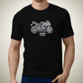 HA Yamaha YZF R1 2020 Motorcycle Art - T-Shirt