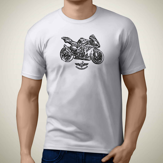 HA Yamaha YZF R1 GYTR 2019 Motorcycle Art - T-Shirt