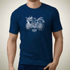 HA Yamaha YZF R1M 2020 Motorcycle Art - T-Shirt