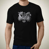 HA Yamaha YZF R1M 2020 Motorcycle Art - T-Shirt