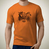 HA Yamaha YZF R1M 2020 Motorcycle Art - T-Shirt